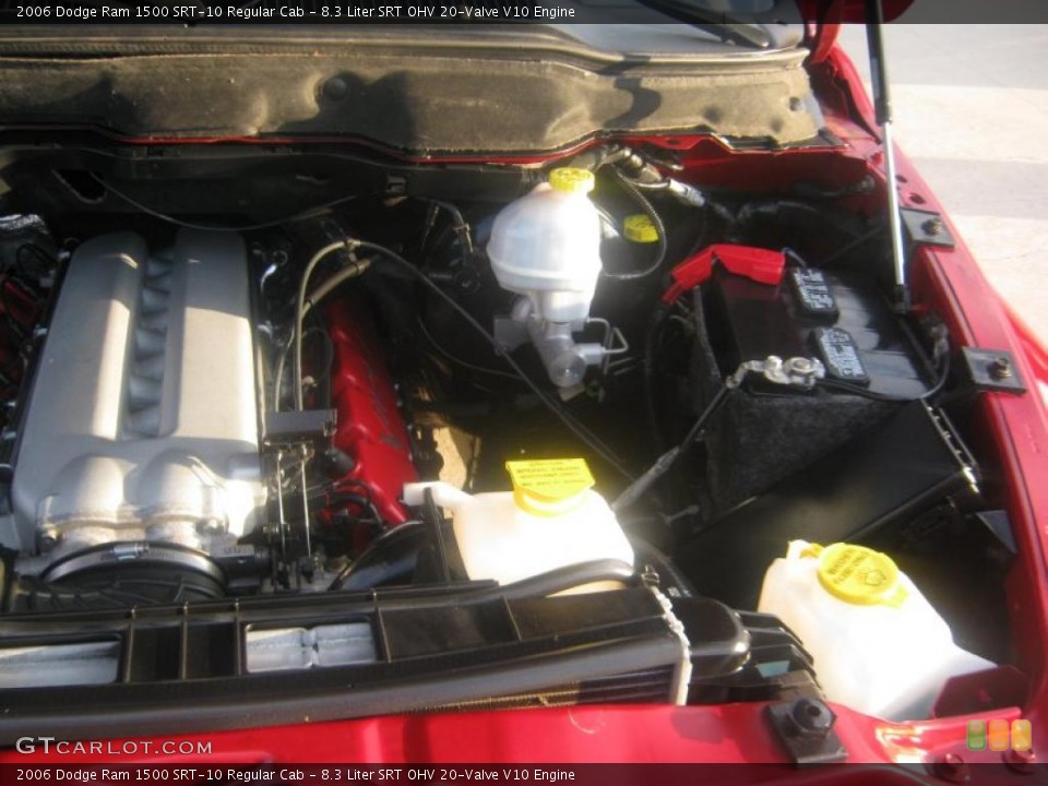 8.3 Liter SRT OHV 20-Valve V10 Engine for the 2006 Dodge Ram 1500 #44916656