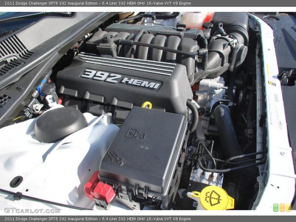 6.4 Liter 392 HEMI OHV 16-Valve VVT V8 Engine for the 2011 Dodge Challenger #44924263