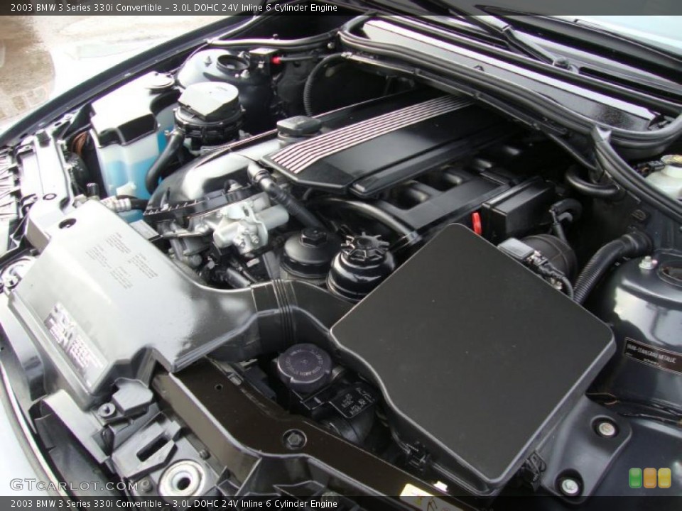 3.0L DOHC 24V Inline 6 Cylinder Engine for the 2003 BMW 3 Series #44926401
