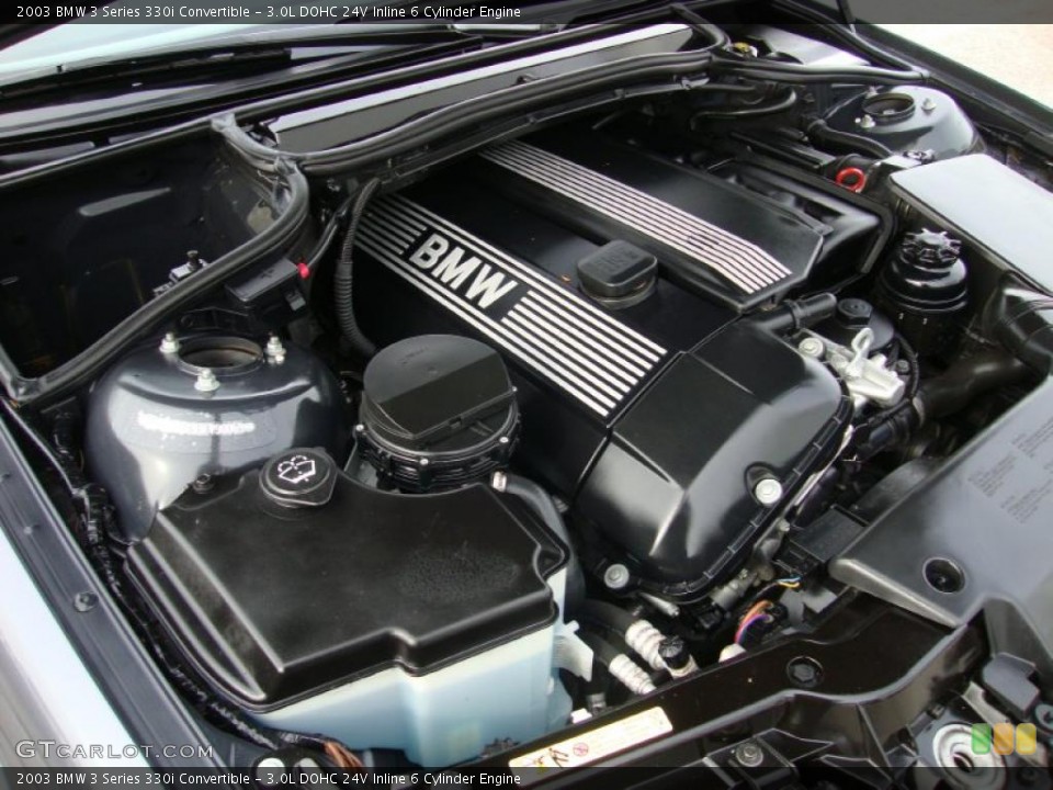 3.0L DOHC 24V Inline 6 Cylinder Engine for the 2003 BMW 3 Series #44926413