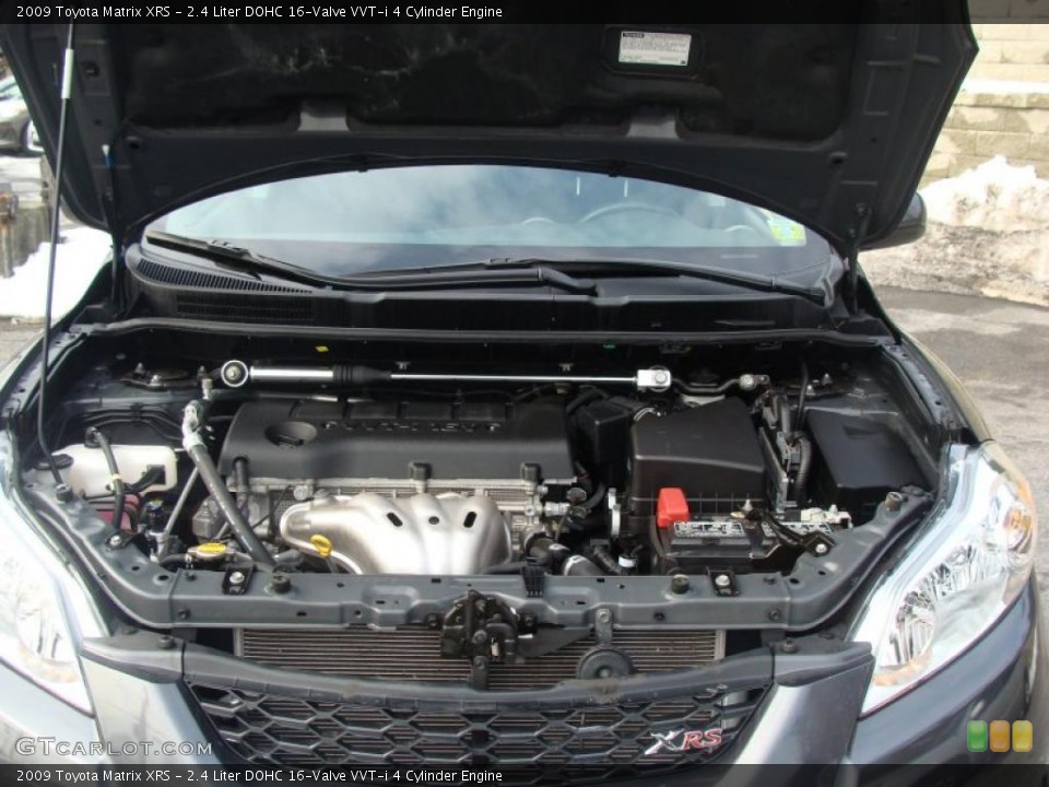 2.4 Liter DOHC 16-Valve VVT-i 4 Cylinder Engine for the 2009 Toyota Matrix #44926501