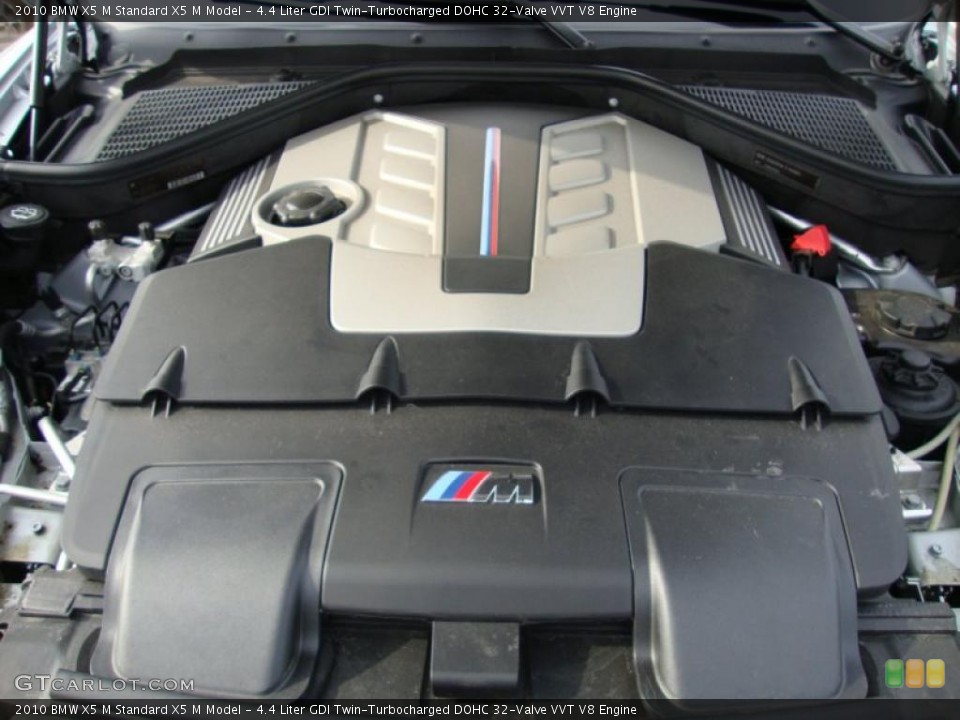 4.4 Liter GDI Twin-Turbocharged DOHC 32-Valve VVT V8 Engine for the 2010 BMW X5 M #44928797