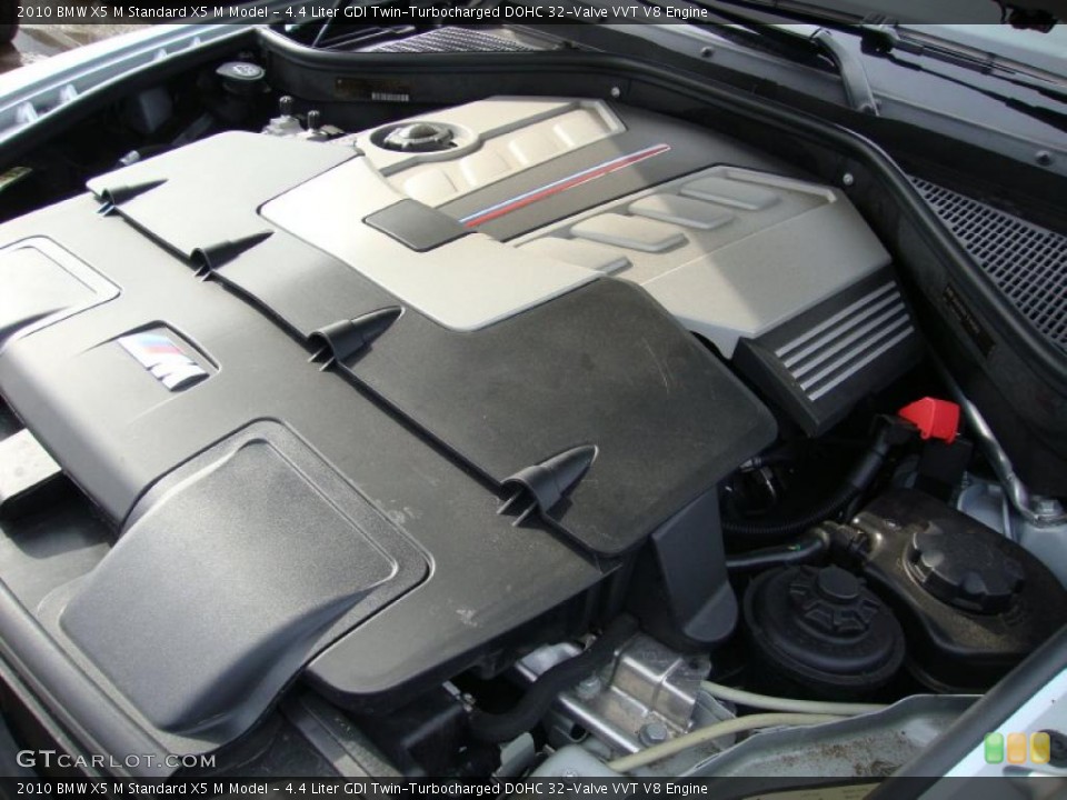 4.4 Liter GDI Twin-Turbocharged DOHC 32-Valve VVT V8 Engine for the 2010 BMW X5 M #44928813