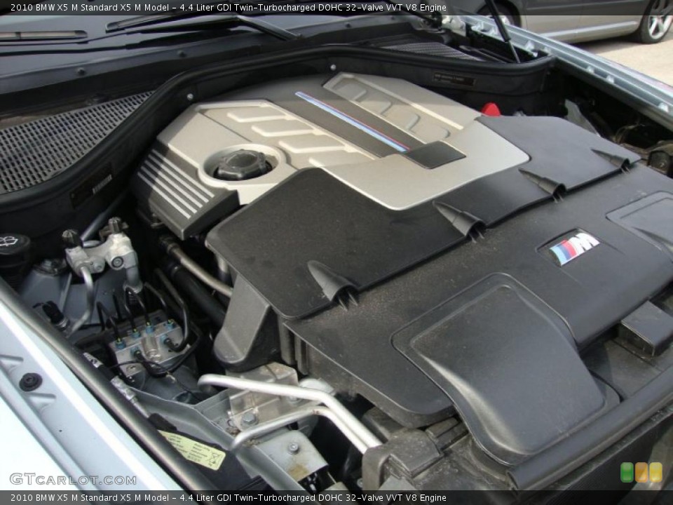 4.4 Liter GDI Twin-Turbocharged DOHC 32-Valve VVT V8 Engine for the 2010 BMW X5 M #44928833