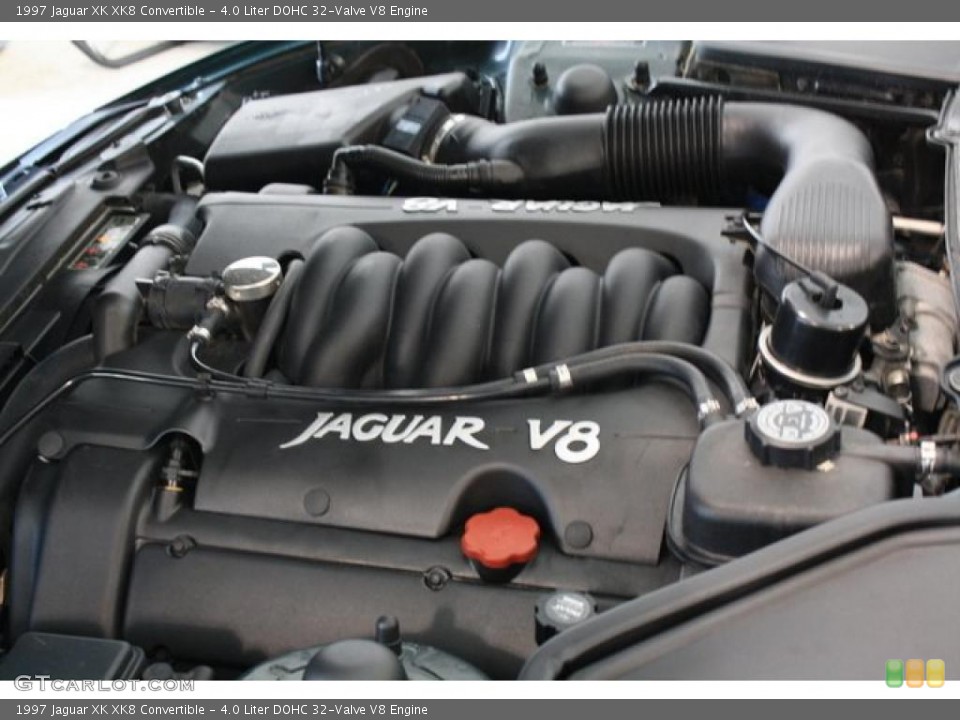 4.0 Liter DOHC 32-Valve V8 Engine for the 1997 Jaguar XK #44930541