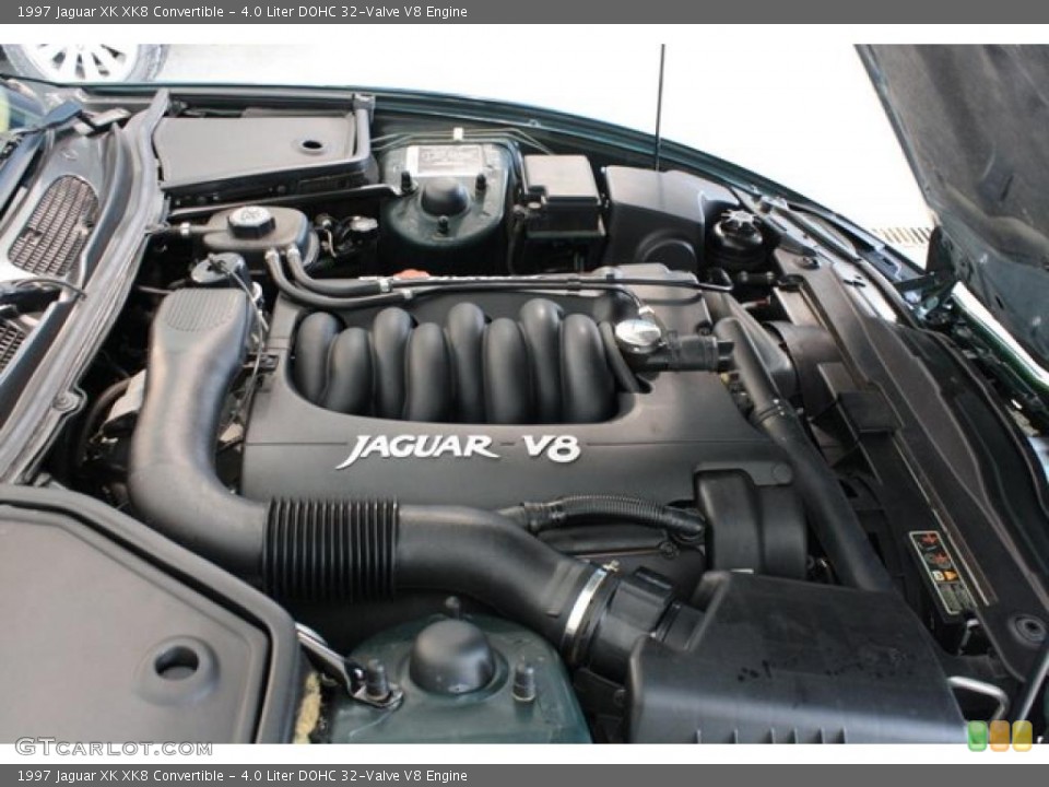 4.0 Liter DOHC 32-Valve V8 Engine for the 1997 Jaguar XK #44930553