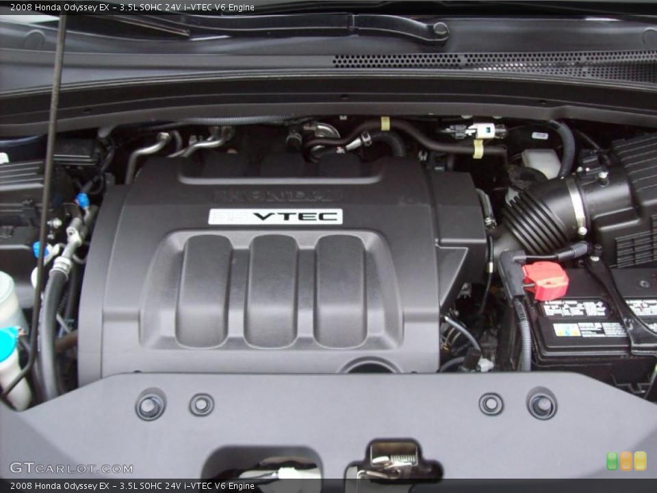 3.5L SOHC 24V i-VTEC V6 2008 Honda Odyssey Engine