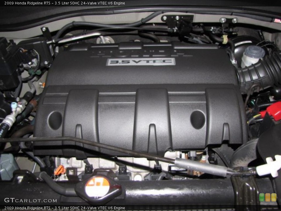 3.5 Liter SOHC 24-Valve VTEC V6 Engine for the 2009 Honda Ridgeline #44933041