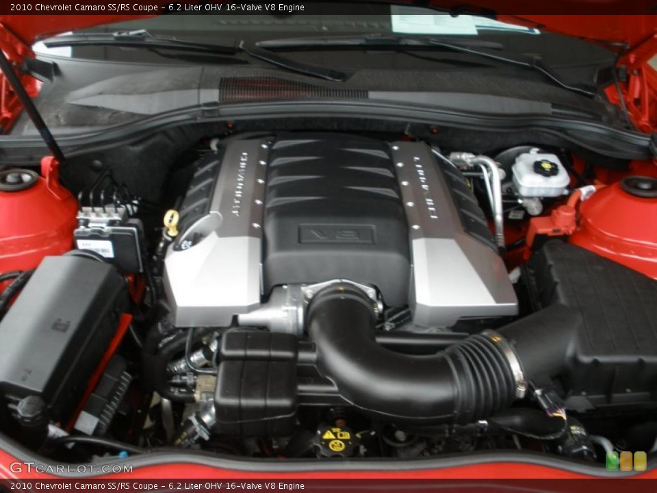 6.2 Liter OHV 16-Valve V8 Engine for the 2010 Chevrolet Camaro #44940401