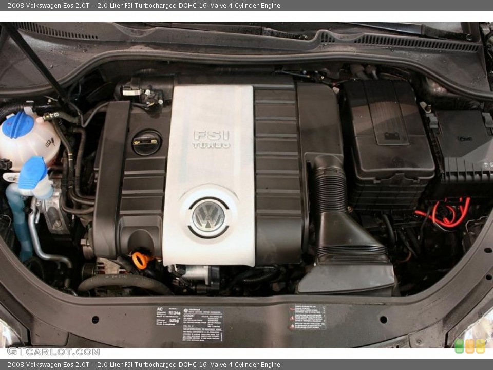 2.0 Liter FSI Turbocharged DOHC 16-Valve 4 Cylinder Engine for the 2008 Volkswagen Eos #44940474