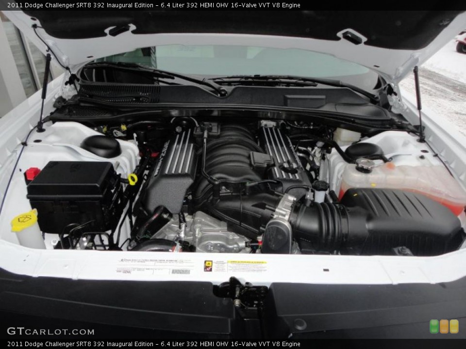 6.4 Liter 392 HEMI OHV 16-Valve VVT V8 Engine for the 2011 Dodge Challenger #44941793