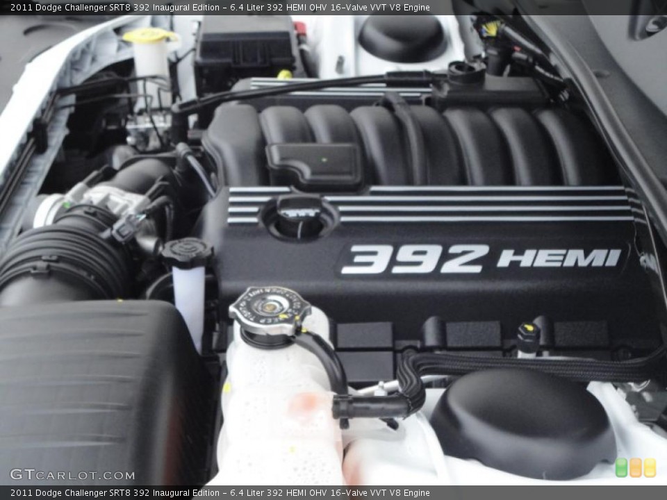 6.4 Liter 392 HEMI OHV 16-Valve VVT V8 Engine for the 2011 Dodge Challenger #44941845