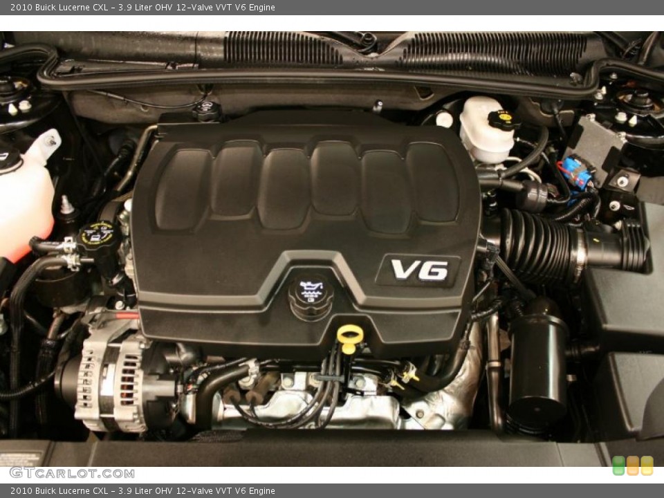 3.9 Liter OHV 12-Valve VVT V6 Engine for the 2010 Buick Lucerne #44941929
