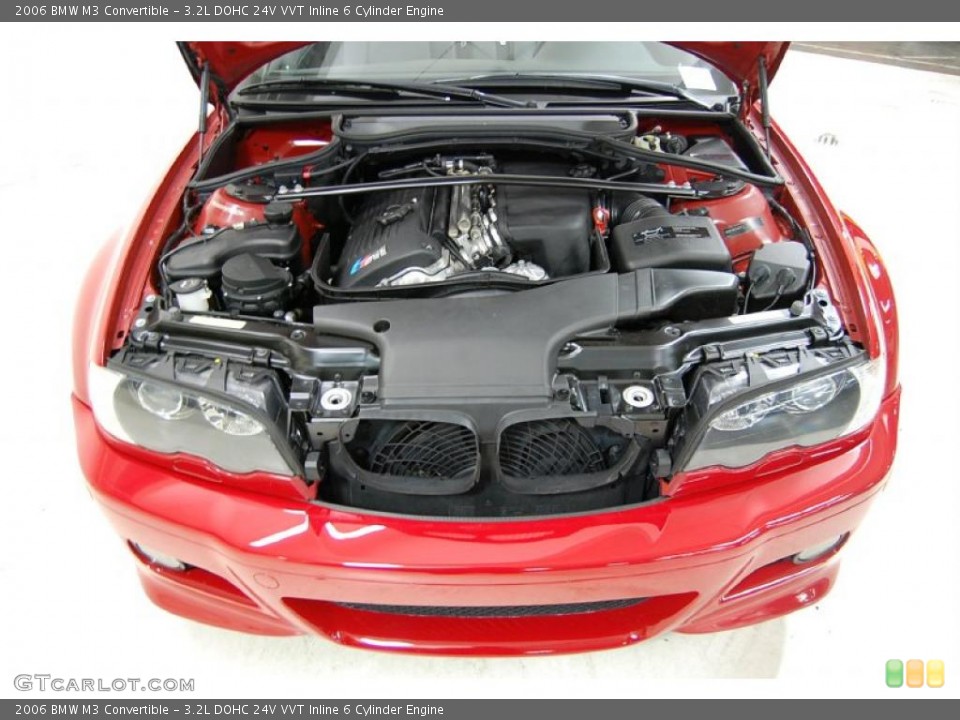 3.2L DOHC 24V VVT Inline 6 Cylinder Engine for the 2006 BMW M3 #44951666