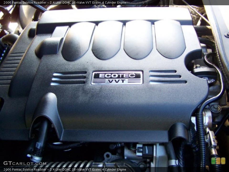 2.4 Liter DOHC 16-Valve VVT Ecotec 4 Cylinder Engine for the 2006 Pontiac Solstice #44967821