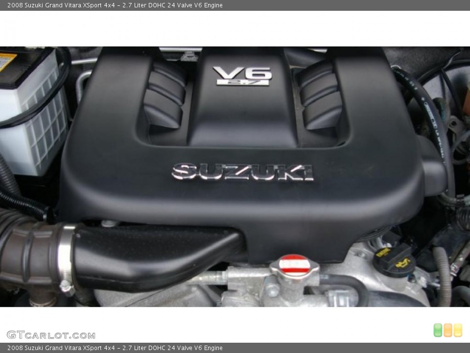 2.7 Liter DOHC 24 Valve V6 Engine for the 2008 Suzuki Grand Vitara #44970249