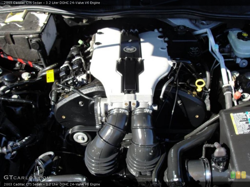 3.2 Liter DOHC 24-Valve V6 Engine for the 2003 Cadillac CTS #44974869
