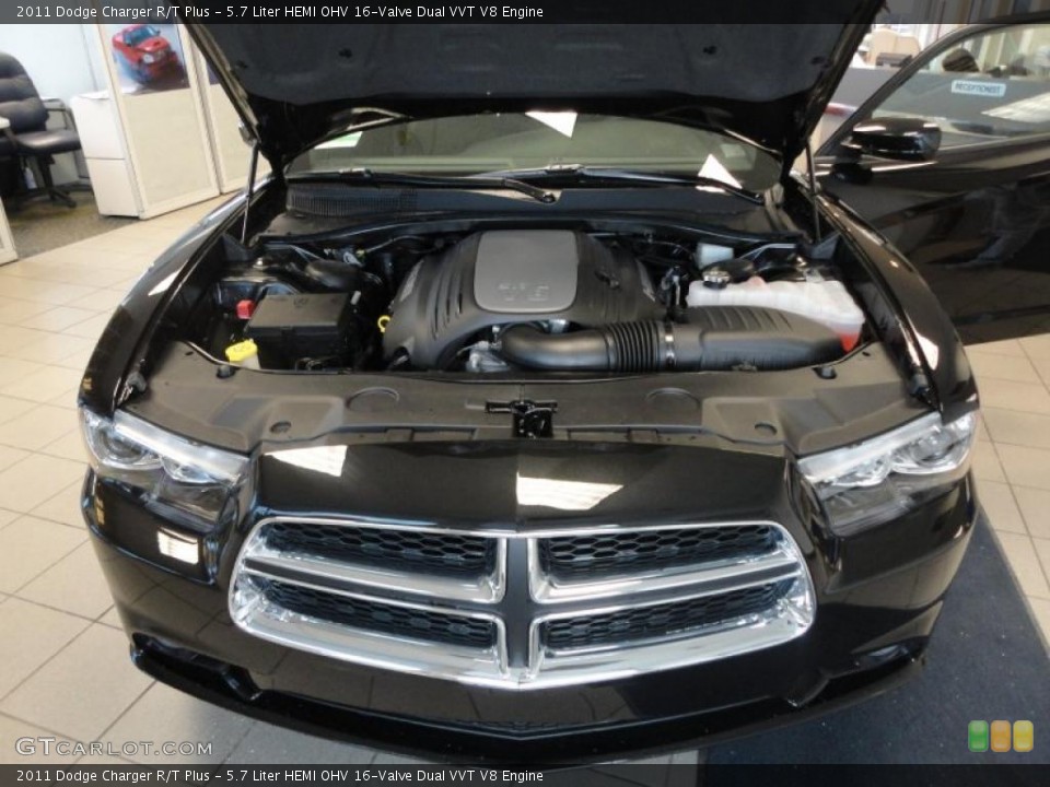 5.7 Liter HEMI OHV 16-Valve Dual VVT V8 Engine for the 2011 Dodge Charger #44977605