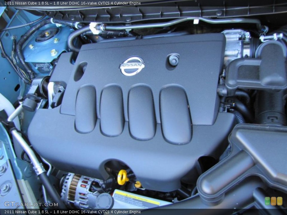 1.8 Liter DOHC 16-Valve CVTCS 4 Cylinder Engine for the 2011 Nissan Cube #44987066