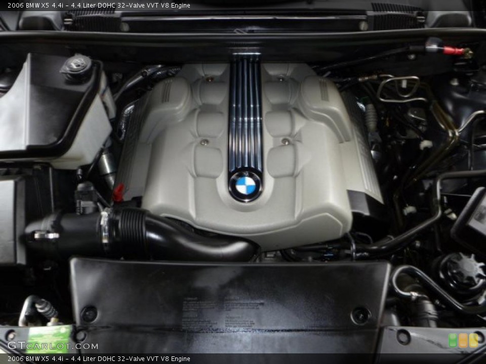 4.4 Liter DOHC 32-Valve VVT V8 Engine for the 2006 BMW X5 #45000046