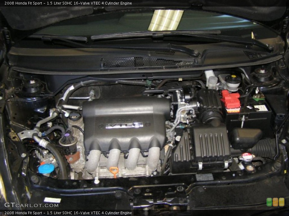 1.5 Liter SOHC 16-Valve VTEC 4 Cylinder Engine for the 2008 Honda Fit #45000442