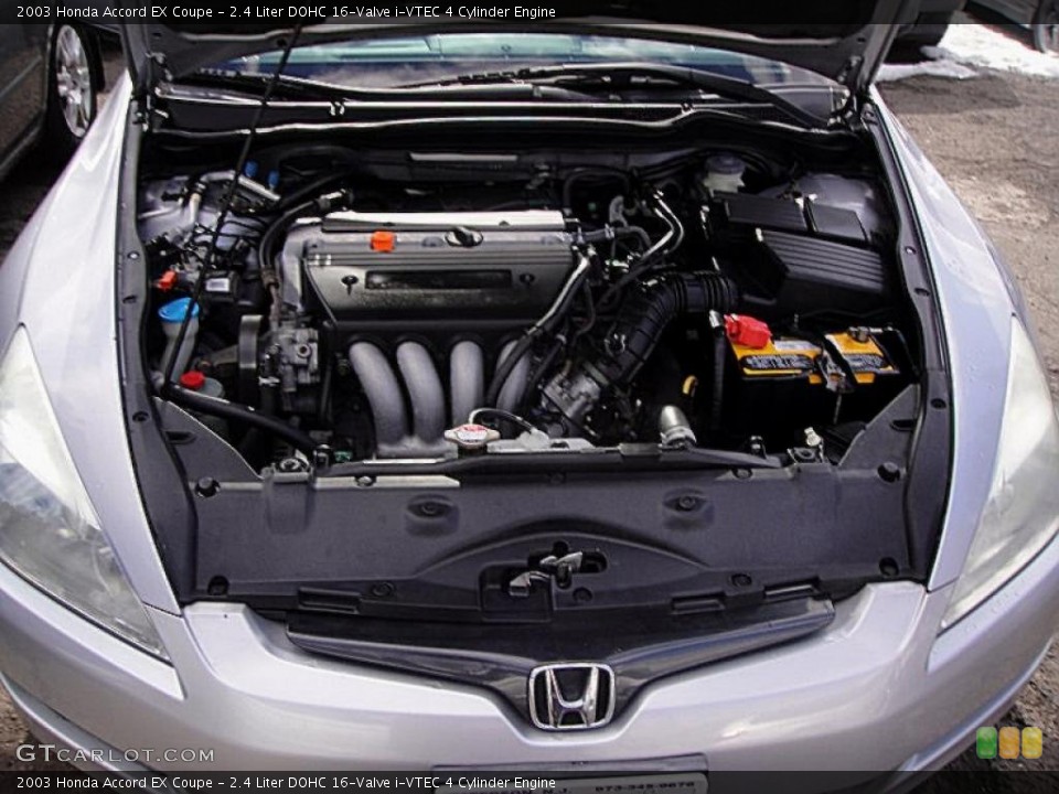 2.4 Liter DOHC 16-Valve i-VTEC 4 Cylinder Engine for the 2003 Honda Accord #45002392