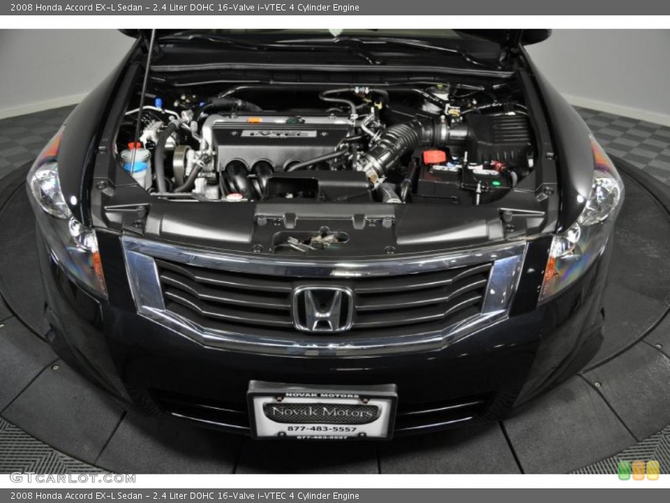 2.4 Liter DOHC 16-Valve i-VTEC 4 Cylinder Engine for the 2008 Honda Accord #45007112