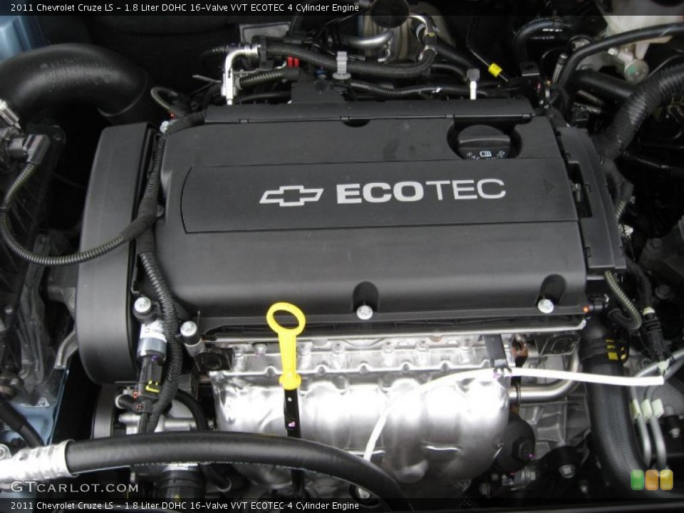 1.8 Liter DOHC 16-Valve VVT ECOTEC 4 Cylinder Engine for the 2011 Chevrolet Cruze #45017652