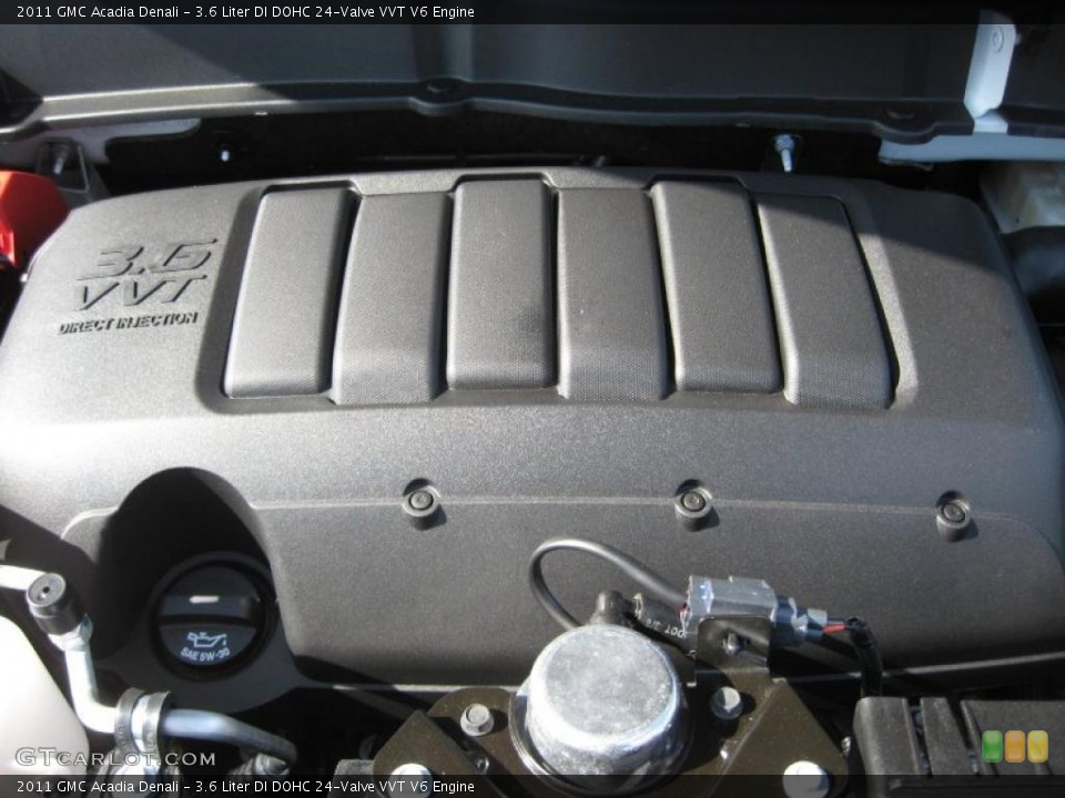 3.6 Liter DI DOHC 24-Valve VVT V6 Engine for the 2011 GMC Acadia #45018012