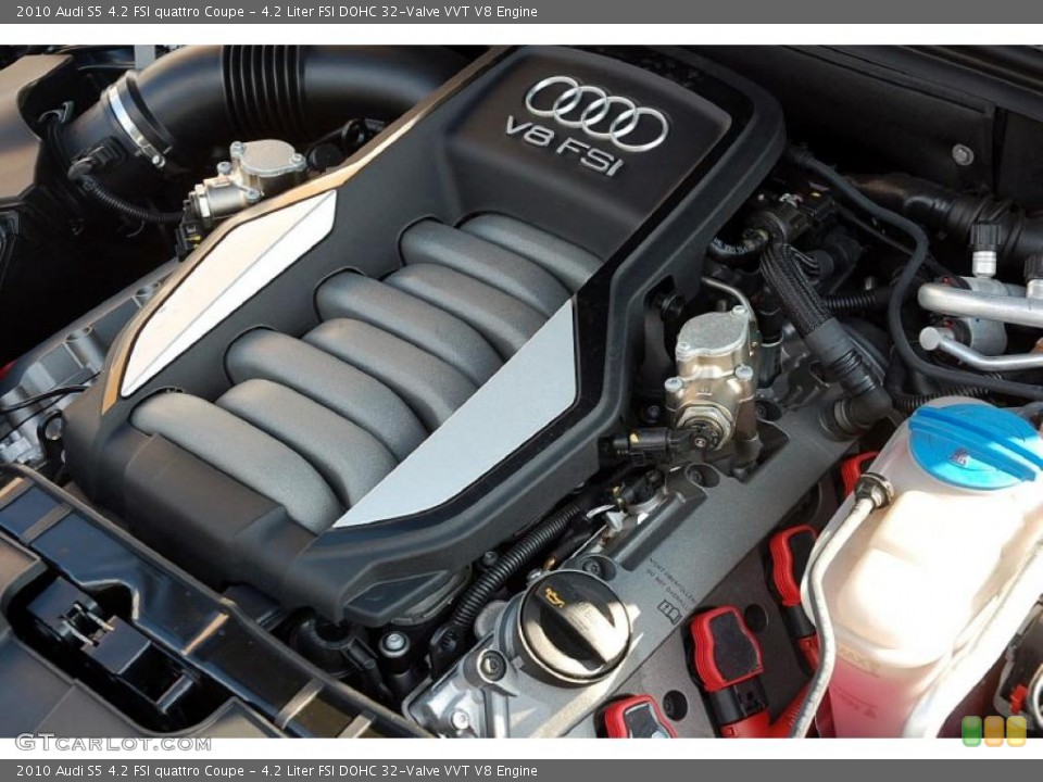 4.2 Liter FSI DOHC 32-Valve VVT V8 Engine for the 2010 Audi S5 #45018076