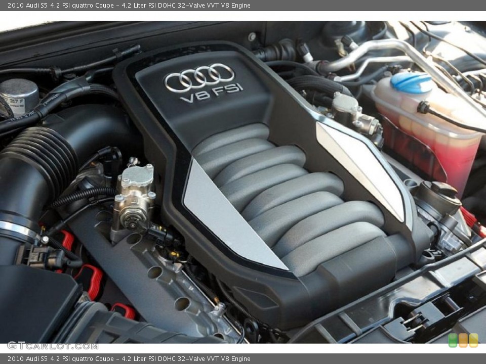 4.2 Liter FSI DOHC 32-Valve VVT V8 Engine for the 2010 Audi S5 #45018080