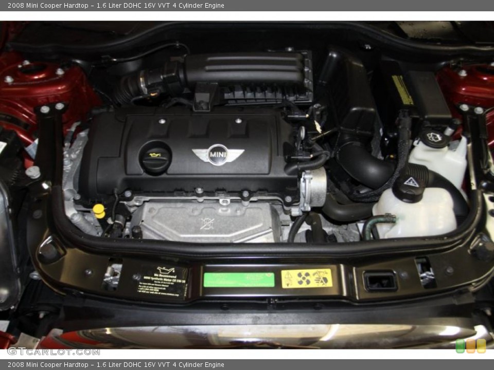 1.6 Liter DOHC 16V VVT 4 Cylinder Engine for the 2008 Mini Cooper #45022540