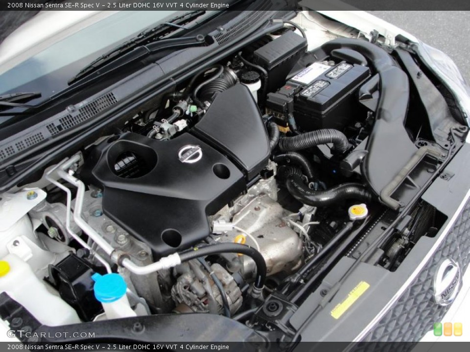 2.5 Liter DOHC 16V VVT 4 Cylinder Engine for the 2008 Nissan Sentra #45023309