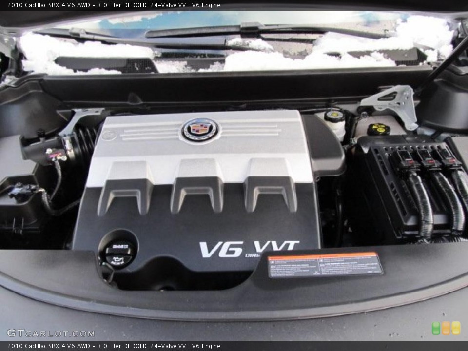 3.0 Liter DI DOHC 24-Valve VVT V6 Engine for the 2010 Cadillac SRX #45023681