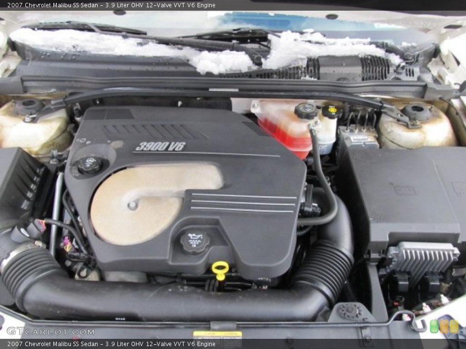 3.9 Liter OHV 12-Valve VVT V6 Engine for the 2007 Chevrolet Malibu #45024872