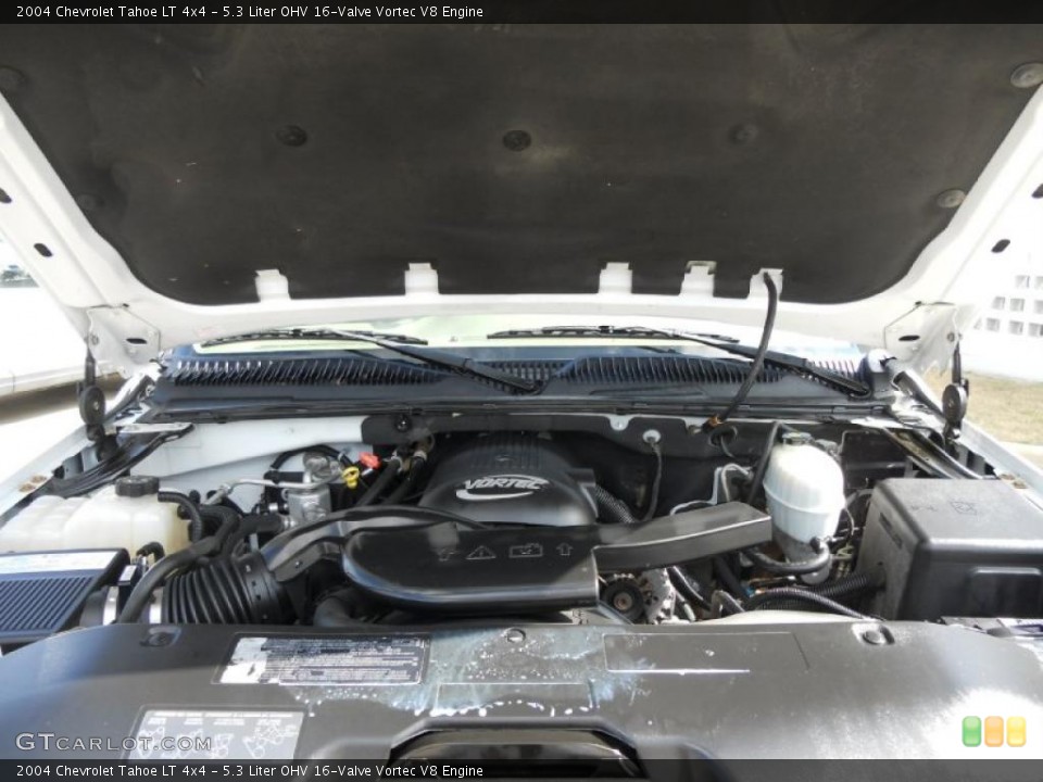 5.3 Liter OHV 16-Valve Vortec V8 Engine for the 2004 Chevrolet Tahoe #45025346