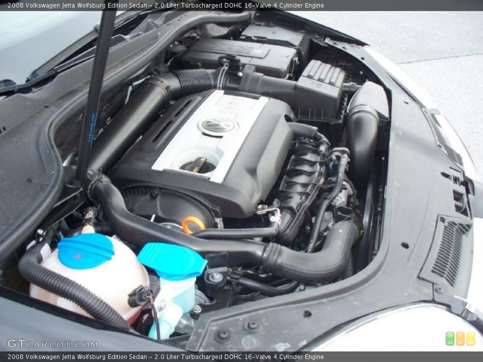 2.0 Liter Turbocharged DOHC 16-Valve 4 Cylinder Engine for the 2008 Volkswagen Jetta #45030515