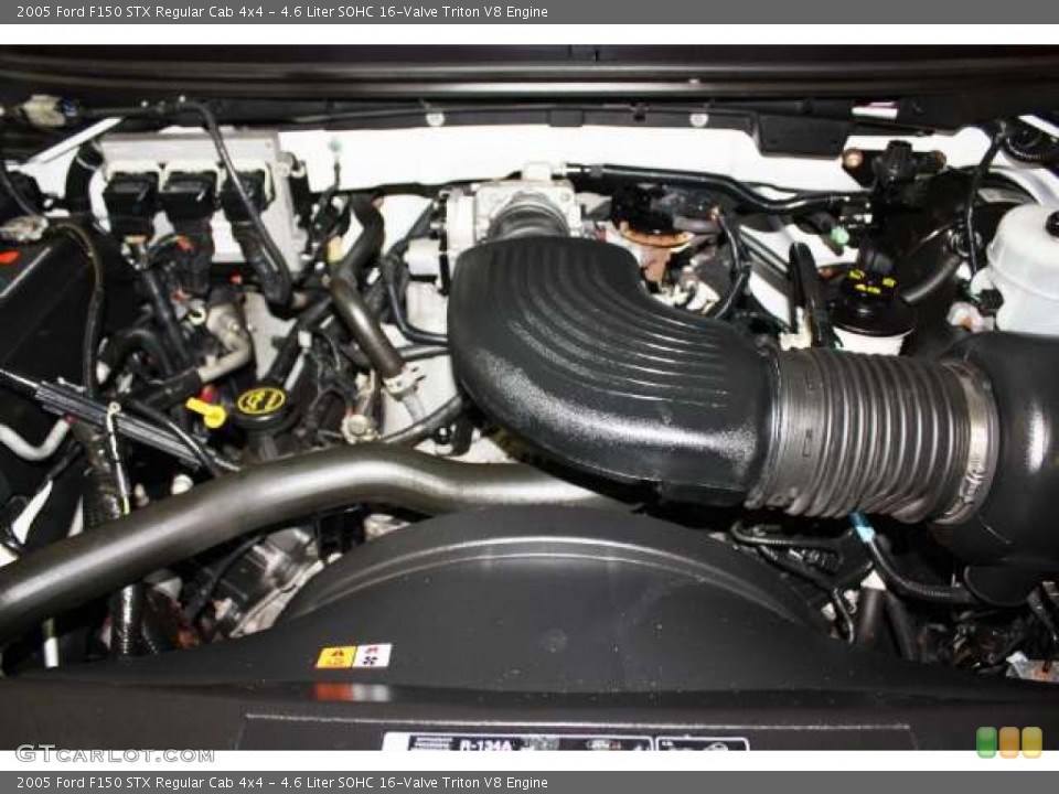 4.6 Liter SOHC 16-Valve Triton V8 Engine for the 2005 Ford F150 #45042801