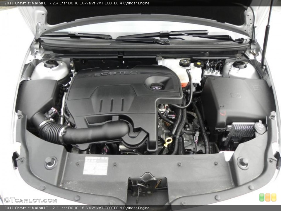 2.4 Liter DOHC 16-Valve VVT ECOTEC 4 Cylinder Engine for the 2011 Chevrolet Malibu #45044245