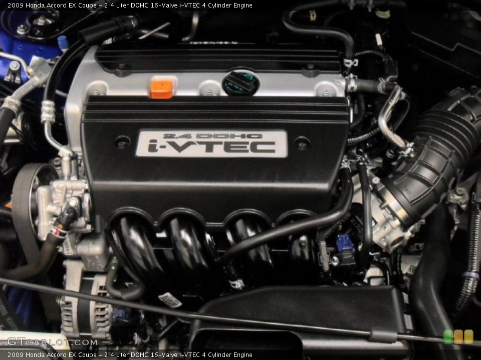 2.4 Liter DOHC 16-Valve i-VTEC 4 Cylinder Engine for the 2009 Honda Accord #45055393