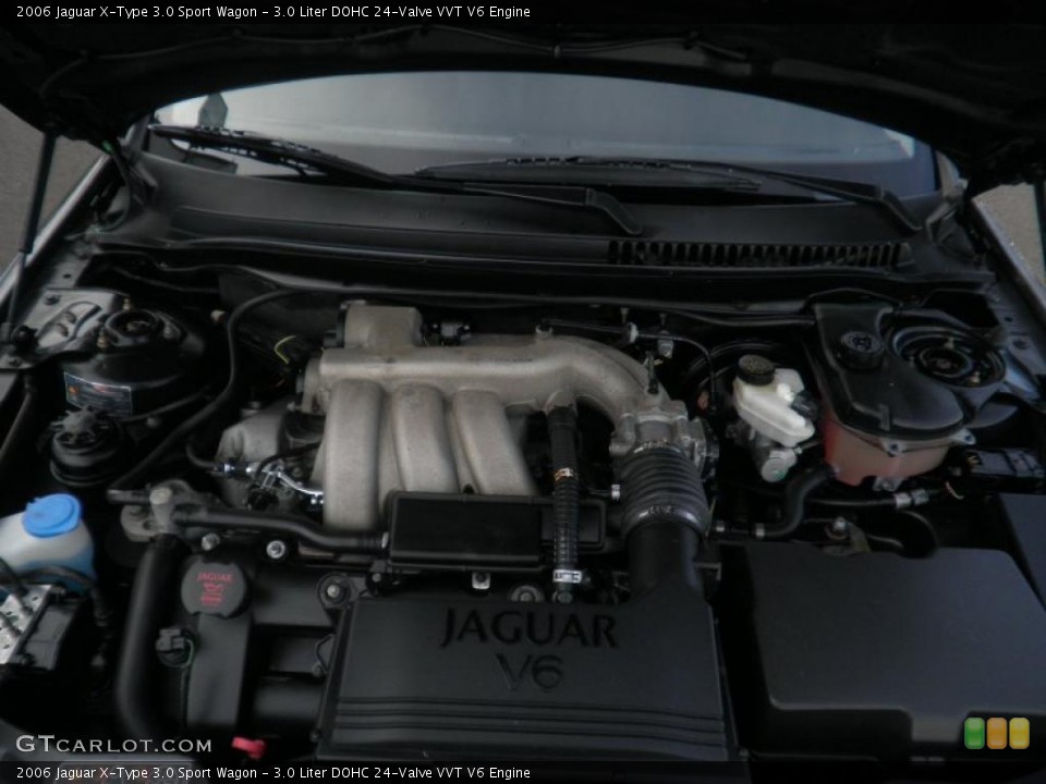 3.0 Liter DOHC 24-Valve VVT V6 Engine for the 2006 Jaguar X-Type #45055685