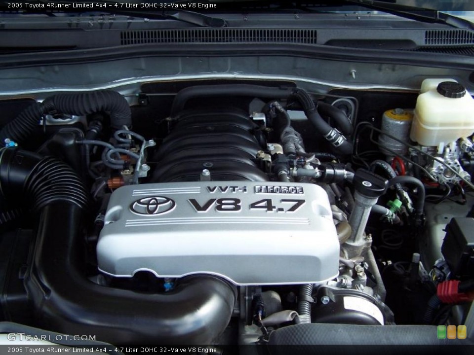 4.7 Liter DOHC 32-Valve V8 Engine for the 2005 Toyota 4Runner #45058197