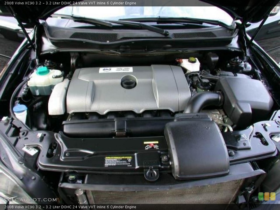 3.2 Liter DOHC 24 Valve VVT Inline 6 Cylinder Engine for the 2008 Volvo XC90 #45059241
