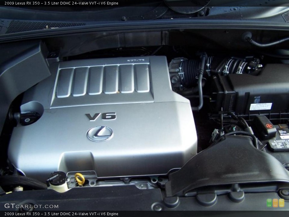3.5 Liter DOHC 24-Valve VVT-i V6 Engine for the 2009 Lexus RX #45059849