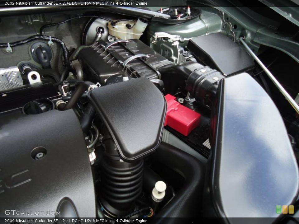 2.4L DOHC 16V MIVEC Inline 4 Cylinder Engine for the 2009 Mitsubishi Outlander #45065233