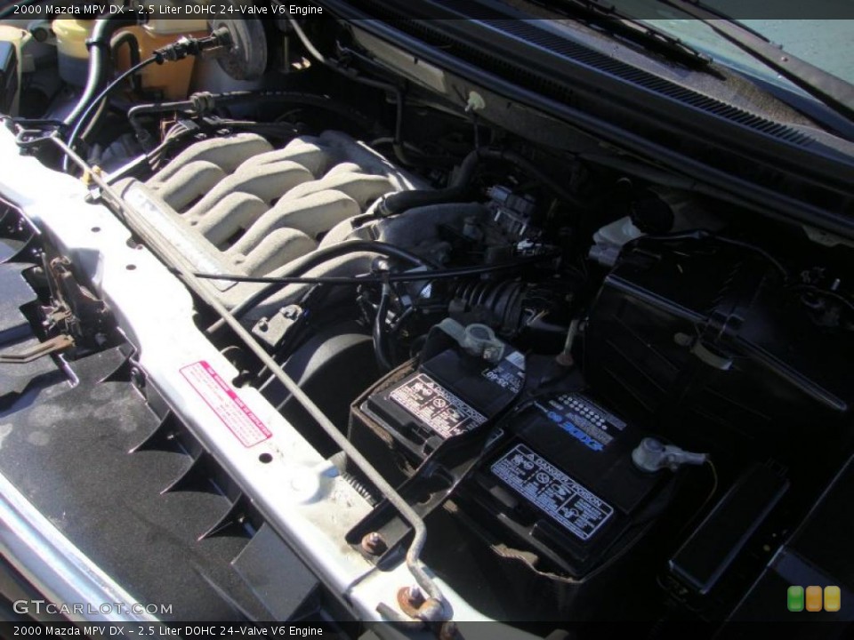2.5 Liter DOHC 24-Valve V6 Engine for the 2000 Mazda MPV #45069317