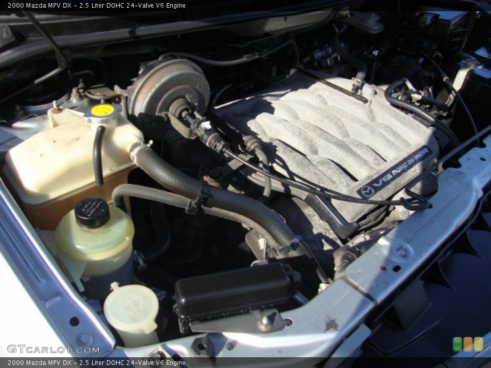 2.5 Liter DOHC 24-Valve V6 Engine for the 2000 Mazda MPV #45069333
