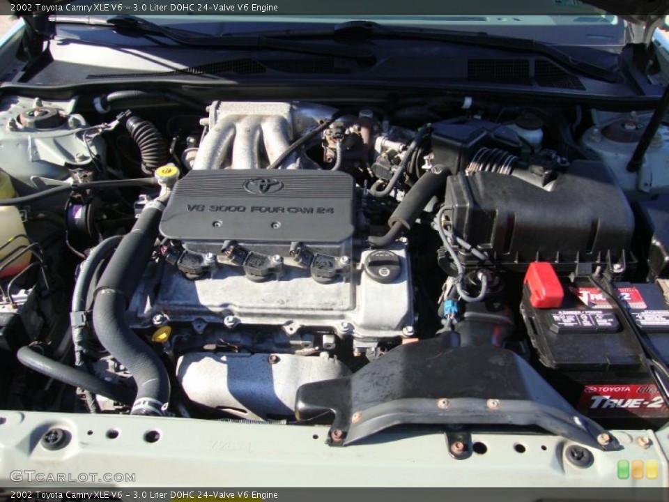 3.0 Liter DOHC 24-Valve V6 Engine for the 2002 Toyota Camry #45070061
