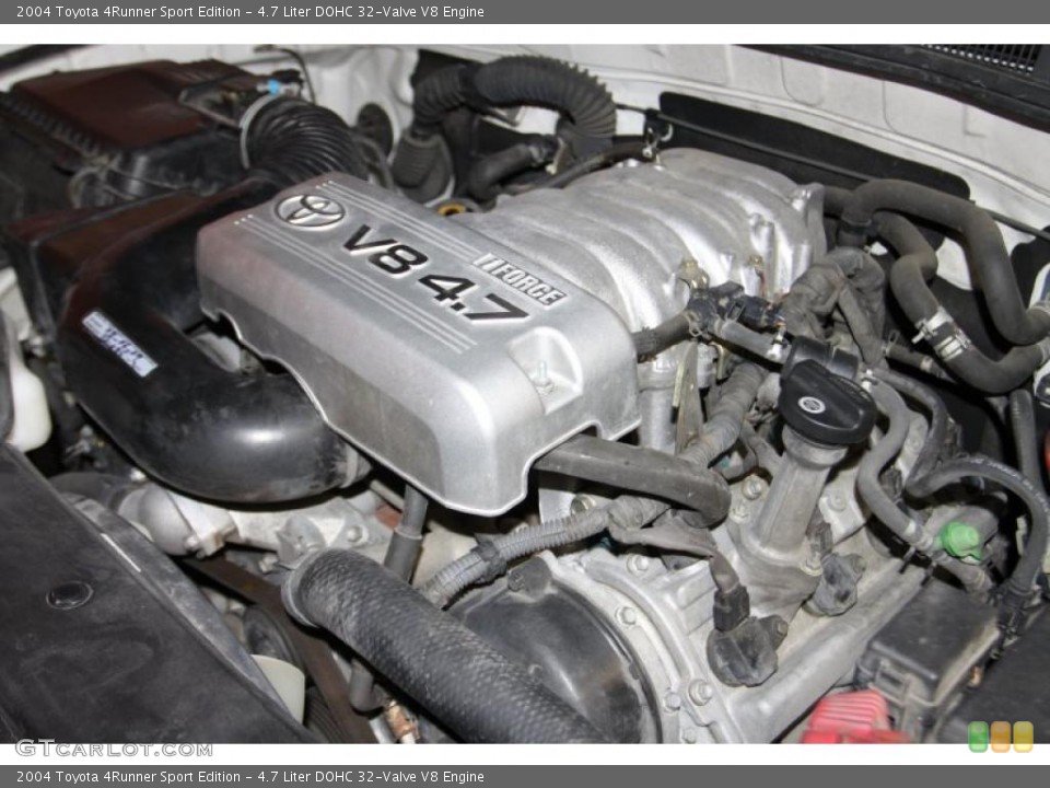 4.7 Liter DOHC 32-Valve V8 Engine for the 2004 Toyota 4Runner #45070649