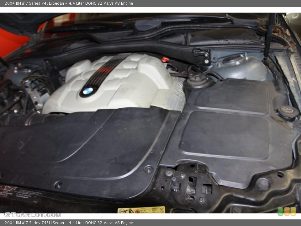 4.4 Liter DOHC 32 Valve V8 Engine for the 2004 BMW 7 Series #45073321